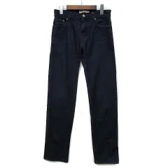 マークジェイコブス MARC JACOBS スリム ストレート デニム パンツ ジーンズ ストレッチ インディゴ 44 イタリア製 MUS211R MS202のサムネイル