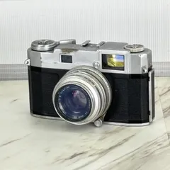 フィルムカメラ【中古】未チェック トプコン Topcon 35-S Topcor 1：2 4.4cm  Tokyo Kogaku シャッターOK 現状品/517731のサムネイル