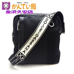 Dolce&Gabbana ドルチェ＆ガッバーナ　BM1645 B9I48 80999　ナイロン ショルダーバッグ　ブラック 黒　ロゴストラップ　男女兼用　ドルガバ　A26-1522　久安店のサムネイル
