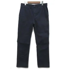 ノンネイティブ nonnative チノ パンツ ツイルストレッチ チノパン DWELLER CHINO TROUSERS USUAL FIT C/P TWILL STRETCH ネイビー 紺 2 NN-P3901のサムネイル