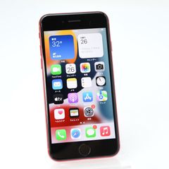 [배터리 최대 용량 100% * 액정 ​​미품] SIM 프리 iPhone SE 2 세대 64GB 레드
