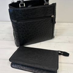 新品未使用・最高級】JRA認定 クラインカルー オーストリッチ 2WAY