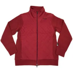 オークリー 461794JP サイズ JPN L スタンドカラー ダブルジップアップ 中綿 ジャケット メンズ アウター OAKLEY 6409993のサムネイル