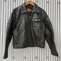 ENF 34inch Vanson エンフィールド レザージャケット - メルカリ