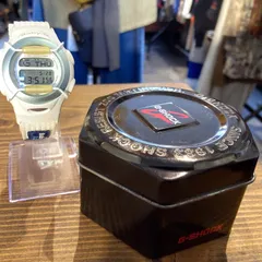 MP378) CASIO Baby-G BG-097 Lovers Collection クォーツ 電池交換済み 稼働品 現状品 / カシオ ベビージー ラバコレ ラバーズコレクションのサムネイル