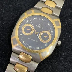 ■オメガ OMEGA シーマスター ポラリス チタン K18 不動 現状品 A26-2563のサムネイル