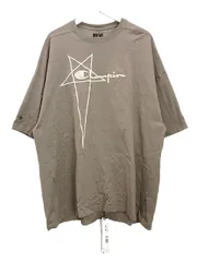 リックオウエンス Rick Owens チャンピオン Champion 刺繍 オーバーサイズ Tシャツ S DUST TOMMY T トップス カットソー ☆AA★のサムネイル