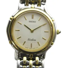 セイコー SEIKO 7320-0410 Exceline エクセリーヌ 腕時計 クォーツ