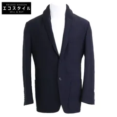 HERMES　エルメス　【国内正規】カシミヤｘウール ショールカラー ニットジャケット　48のサムネイル