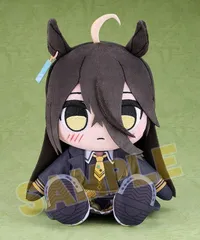 くりぱん ぬいぐるみ ウマ娘 プリティーダービー マンハッタンカフェ　★フォロワー限定クーポンでお得にお買い物★のサムネイル