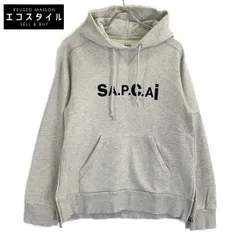 2026年最新】sacai apc パーカーの人気アイテム - メルカリ