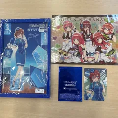 五等分の花嫁　特大アクリルスタンド　ブラインドコレクションシート　A3クリアポスターのサムネイル