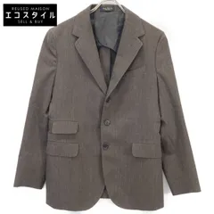 RRL　ダブルアールエル　782915531001 イタリア製 ブラウン ウール センターベント 3Bテーラードジャケット　36Sのサムネイル