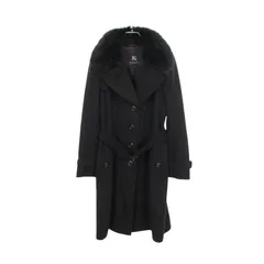 バーバリーロンドン BURBERRY LONDON トレンチコート ウール カシミヤ コート レディース Used Aのサムネイル