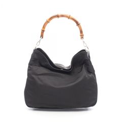 GUCCI グッチ GG キャンバス ワンショルダーバッグ 黒 y2k - メルカリ