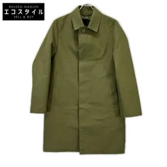 MACKINTOSH PHILOSOPHY　マッキントッシュフィロソフィー　H1C11-607-73 グリーン ライナー付きステンカラーコート　36のサムネイル