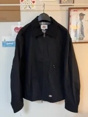 (XL) ディッキーズ ツイル ウォーク ジャケット Blackのサムネイル
