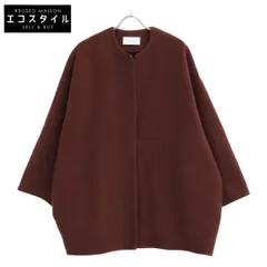 ETRE TOKYO　エトレトウキョウ　1224600022-0 ブラウン Super110ウールリバーコクーンコート　Sのサムネイル
