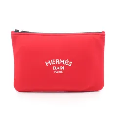 エルメス HERMES ポーチ ネオバンMM レッド その他 ネオバンMM レッド レディース Used Aのサムネイル