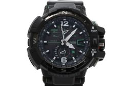 稼働品 CASIO カシオ プロトレック メンズ腕時計 チタン コンパス