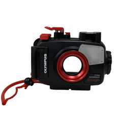 OLYMPUS PT-058 Waterproof Tough Waterproof Protector Housing (Olympus Camera Accessory, Used) O11492542