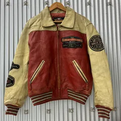 HARLEY-DAVIDSON オールレザースタジアムジャンパーのサムネイル