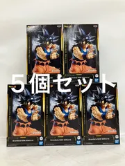 未開封 ドラゴンボール超 Grandista 孫悟空 Ⅲ フィギュア 5個セット LF7B12 f111のサムネイル