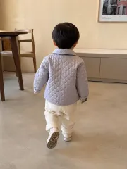 正規品 バーバリー チルドレン キルティング ジャケット 12M (80cm)のサムネイル