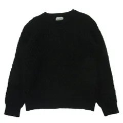 TENDERLOIN テンダーロイン 16AW T-SWEATER POPCORN ポップコーン クルーネック セーター ニット ブラック系 M【中古】のサムネイル