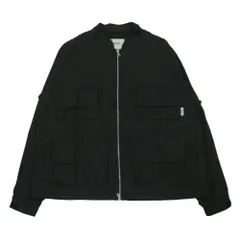 WTAPS ダブルタップス 25AW 252WVDT-JKM03 MODULAR 02 JACKET COTTON WEATHER モジュラー コットン ウェザー ジャケット ブラック系 02【中古】のサムネイル