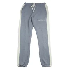 FEAR OF GOD フィアオブゴッド ESSENTIALS エッセンシャルズ  サイドライン ドローコード スウェット パンツ グレー系 S【中古】のサムネイル