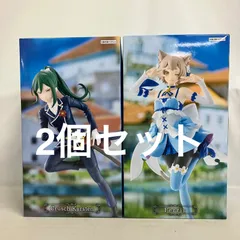 未開封 Re:ゼロから始める異世界生活 クルシュ陣営  クルシュ・カルステン フェリス GiGO限定 フィギュア 2個セット SF7F23 c107のサムネイル