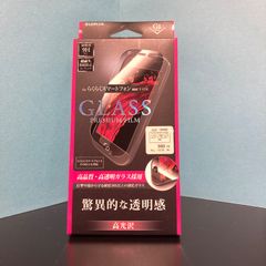 편하게 스마트폰 me F-03K/편하게 스마트폰 4 F-04J 유리 필름 고광택/[G1] 0.33mm mst-18460[M]