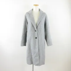 ブラウニー BROWNY STANDARD チェスターコート ロング 長袖 グレー M *A972のサムネイル