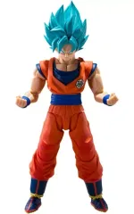 【新品】フィギュア S.H.Figuarts 超サイヤ人ゴッド超サイヤ人孫悟空＜限界を超えし蒼き力＞ 「ドラゴンボール超」のサムネイル