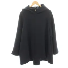 ビアズリー BEARDSLEY ガリャルダガランテ パーカー スウェット ジップアップ ワイドシルエット 長袖 F 紺 ネイビー /HN50のサムネイル