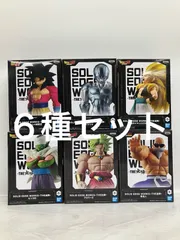 未開封 ドラゴンボールシリーズ SOLID EDGE WORKS フィギュア ブロリー 他 6種セット LF7B14 f111のサムネイル