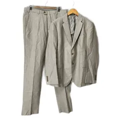 エンポリオアルマーニ EMPORIO ARMANI M LINE セットアップ テーラードジャケット ブレザー スラックス パンツ 52 ベージュ 21VM3Bのサムネイル