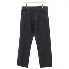 プラダ PRADA 24SS 三角ロゴプレート付 5ポケット デニムパンツ ジーンズ 29 紺 GEP374 /KHのサムネイル