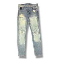 TSUBI Chitch Patchwork チッチ パッチワークジーンズ デニムパンツ スビ M230-H850 インディゴ 32 （20057M）のサムネイル