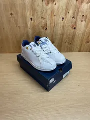 未使用展示品　K-SWISS　ケースイス　メンズコートスニーカー　ホワイト×ゴールド　26cm　タグ付き　箱ありのサムネイル