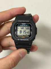 レア物G-SHOCK DW-5600E ゴールド液晶 CASIO 1545初期 - メルカリ