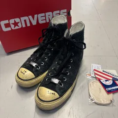 DAIRIKU × CONVERSE ダイリク × コンバース 23 AW ALL STAR US HI スニーカー 23AWSN-01 ブラック size:26.0【中目黒B07】のサムネイル