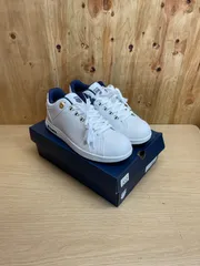 未使用展示品　K-SWISS　ケースイス　メンズコートスニーカー　ホワイト×ゴールド　28cm　タグ付き　箱ありのサムネイル