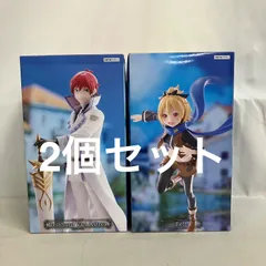 未開封 Re:ゼロから始める異世界生活 フェルト陣営 ラインハルト・ヴァン・アストレア フェルト フィギュア 2個セット SF7F33 c101のサムネイル