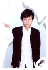 아라시 17-18년 ARASHI LIVE TOUR 2017-2018 untitled 니노미야 카즈야 공식 사진 *1장