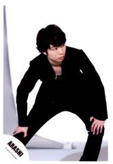 아라시 Breathless 사쿠라이 쇼 공식 사진 *1장