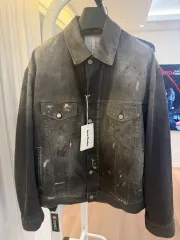 Acne Studios 25fw オーバーサイズ ウォッシュ デニム ジャケット 105 サイズ 出品のサムネイル