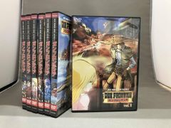 DVD ガンフロンティア 全7巻・完結 松本零士 トチロー ハ－ロック