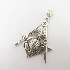 希少 フリーメイソン ネックレス 10k jesse着用 10金 - メルカリ